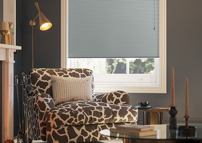 Eclipse (Blackout), Sterling - Pleated Blind - Image 5